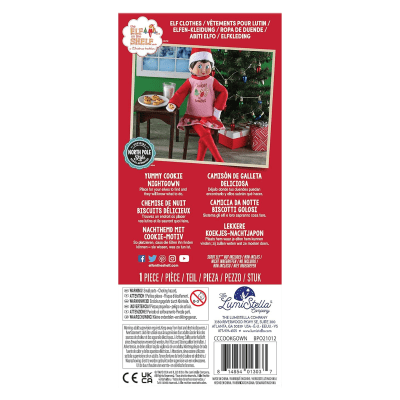 The Elf on the Shelf® | Claus Couture Collection® Yummy Cookie PJs