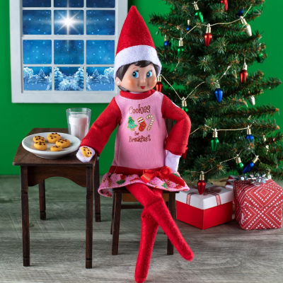 The Elf on the Shelf® | Claus Couture Collection® Yummy Cookie PJs