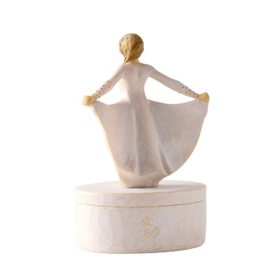 Willow Tree® | Butterfly Keepsake Box Figurine
