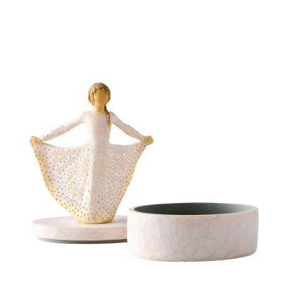 Willow Tree® | Butterfly Keepsake Box Figurine