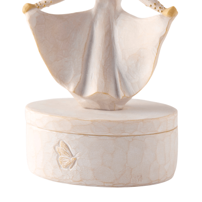 Willow Tree® | Butterfly Keepsake Box Figurine