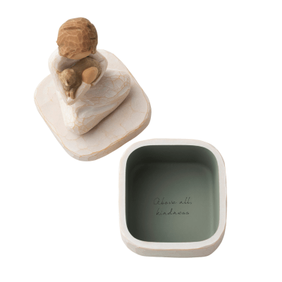 Willow Tree® | Kindness (girl) Keepsake Box Figurine