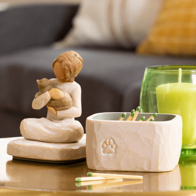 Willow Tree® | Kindness (girl) Keepsake Box Figurine