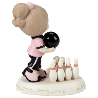 Precious Moments | Growing In Grace - Age 10 Brunette Girl Figurine