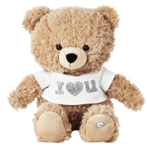 I Love You Bear Singing Plush Stuffed Animal With Motion