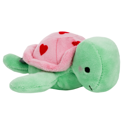 Turtle Zip-Along Plush Toy