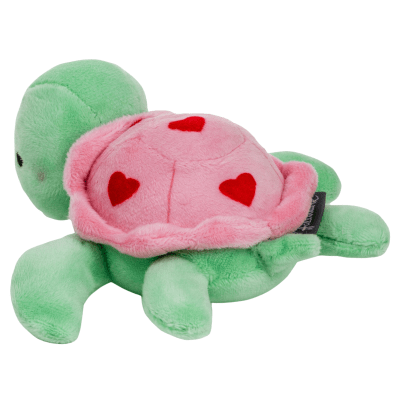 Turtle Zip-Along Plush Toy