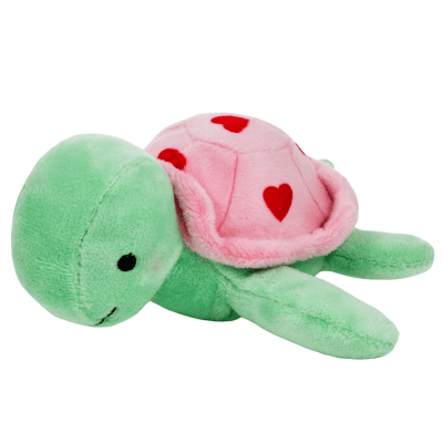 Turtle Zip-Along Plush Toy