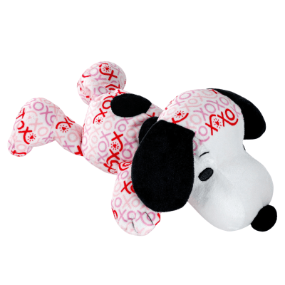 Peanuts® XOXO Floppy Snoopy Plush