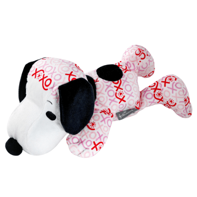 Peanuts® XOXO Floppy Snoopy Plush