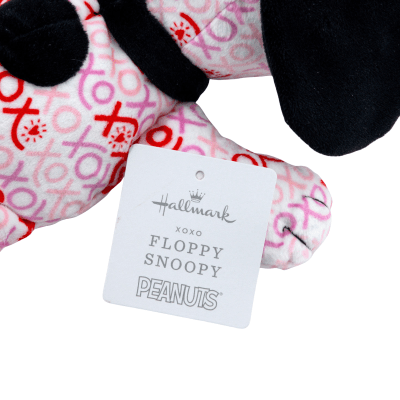 Peanuts® XOXO Floppy Snoopy Plush