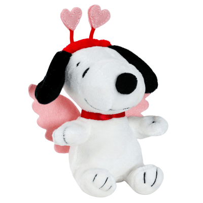 Peanuts® Snoopy Cupid Zip-Along Valentine's Day Plush Toy