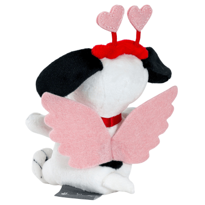 Peanuts® Snoopy Cupid Zip-Along Valentine's Day Plush Toy