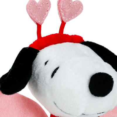 Peanuts® Snoopy Cupid Zip-Along Valentine's Day Plush Toy