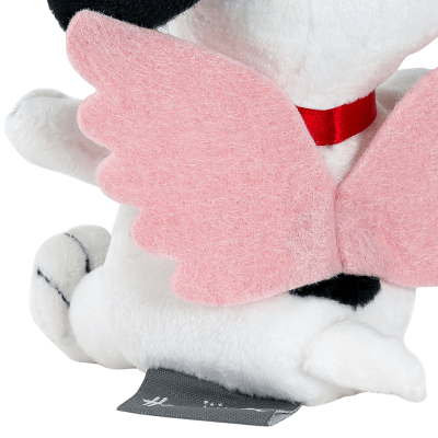 Peanuts® Snoopy Cupid Zip-Along Valentine's Day Plush Toy