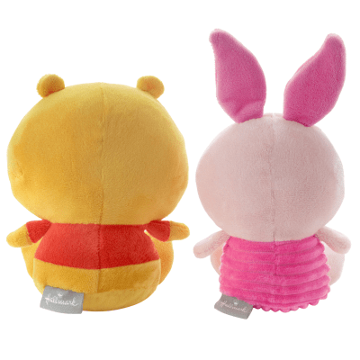 Better Together | Disney Winnie the Pooh and Piglet Magnetic Plush Pair