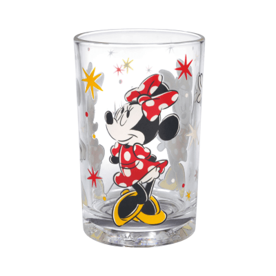 Disney Minnie Mouse Collectible Drinking Glass