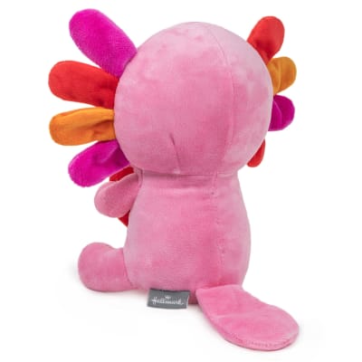 Axolotl With Heart Plush
