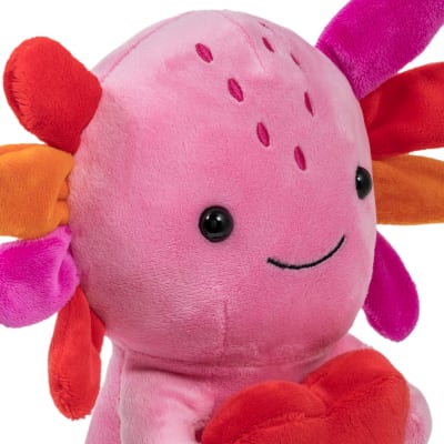 Axolotl With Heart Plush
