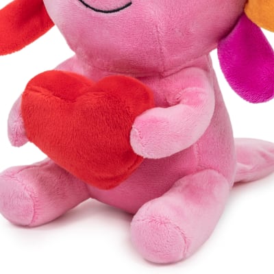 Axolotl With Heart Plush