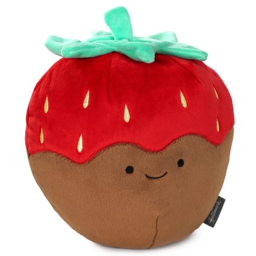 Chocolate-Covered Strawberry Plush