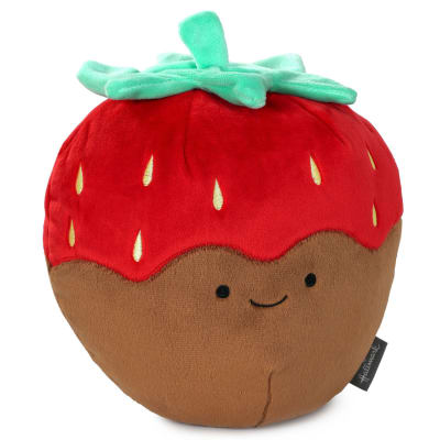 Chocolate-Covered Strawberry Plush