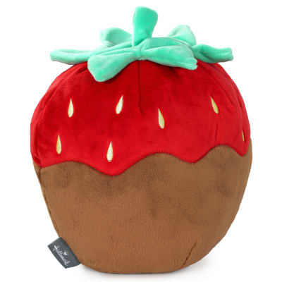 Chocolate-Covered Strawberry Plush