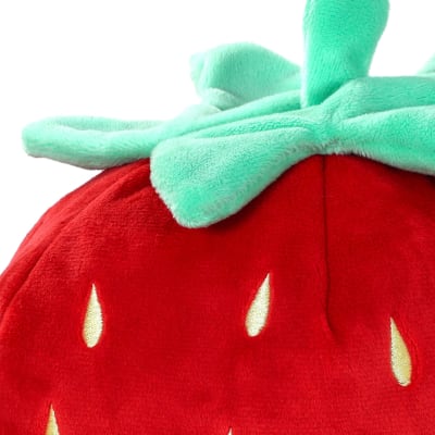 Chocolate-Covered Strawberry Plush