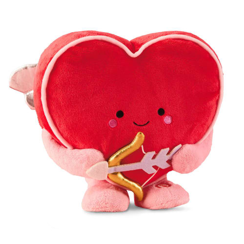 Cupid Heart Valentine's Day Musical Plush With Motion