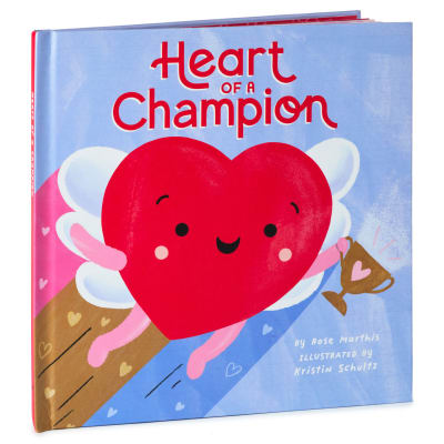 Heart of a Champion Valentine's Day Book