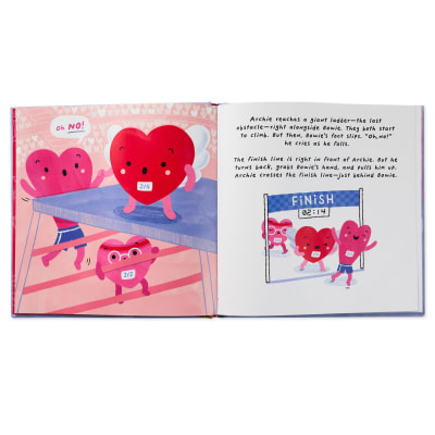 Heart of a Champion Valentine's Day Book