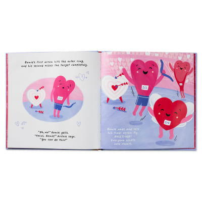 Heart of a Champion Valentine's Day Book