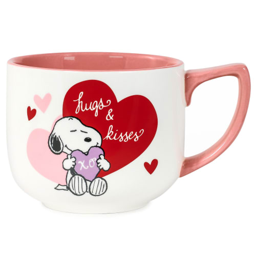 Peanuts® Snoopy Hearts Valentine's Day Soup Mug