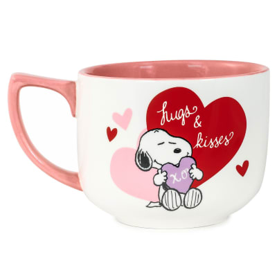 Peanuts® Snoopy Hearts Valentine's Day Soup Mug
