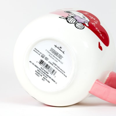 Peanuts® Snoopy Hearts Valentine's Day Soup Mug