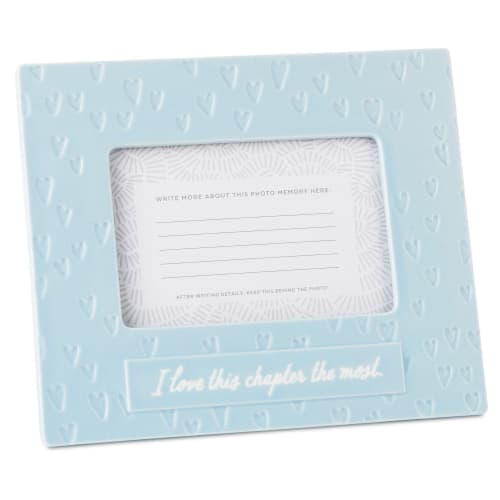 Love This Chapter Picture Frame, 4x6