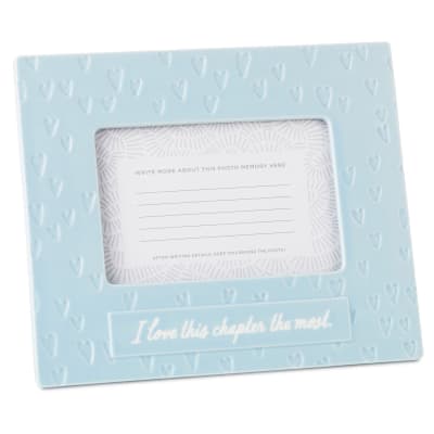 Love This Chapter Picture Frame, 4x6