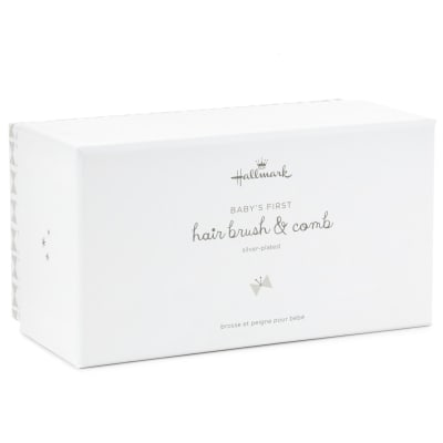 Baby's First Hair Brush and Comb, Set of 2