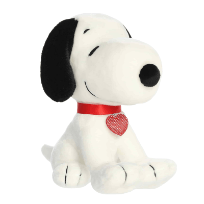Aurora® Peanuts® Snoopy™ Heart Tag Plush