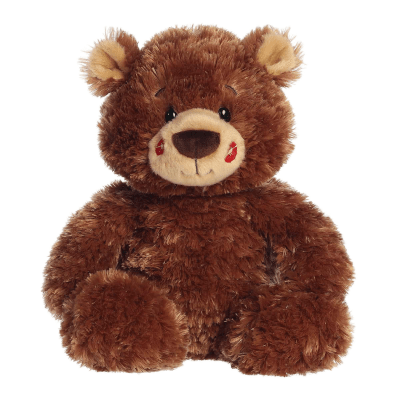 Aurora® Valentine Kiss Me Bear™ Plush
