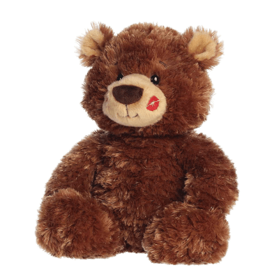 Aurora® Valentine Kiss Me Bear™ Plush