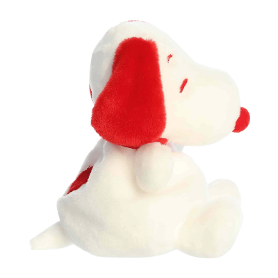 Palm Pals™ Peanuts® Valentine Snoopy™ Plush - White & Red