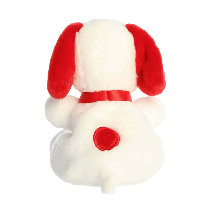 Palm Pals™ Peanuts® Valentine Snoopy™ Plush - White & Red