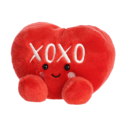 Palm Pals™ XOXO Candy Heart™ Plush