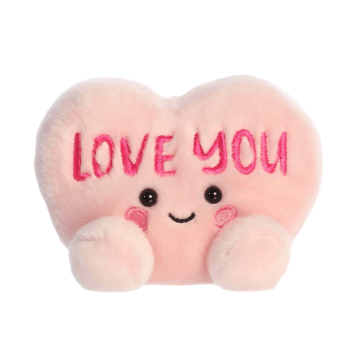Palm Pals™ Love You Candy Heart™ Plush