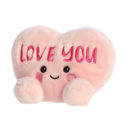 Palm Pals™ Love You Candy Heart™ Plush