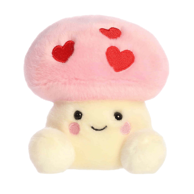 Palm Pals™ Brooklyn Mushroom™ Plush