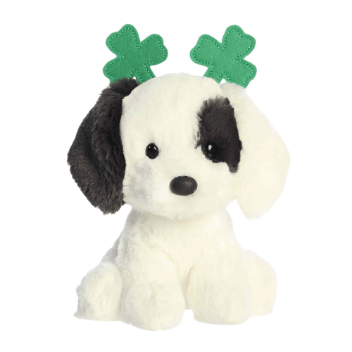 Aurora® St. Patrick's Day Clover Dog™ Plush