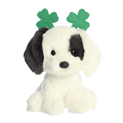 Aurora® St. Patrick's Day Clover Dog™ Plush