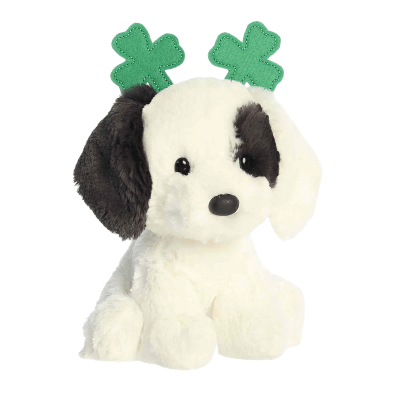 Aurora® St. Patrick's Day Clover Dog™ Plush